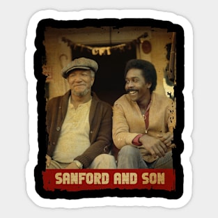 Retro Style \\ Sanford And Son Sticker